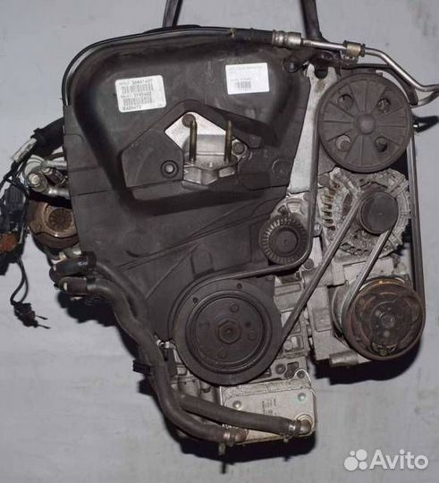 Двигатель Volvo B4204T3