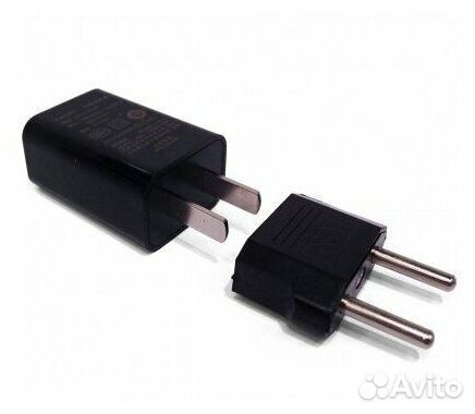 Переходник с китайской вилки (Двойной)