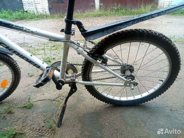 Велосипед б/у rockrider st 100