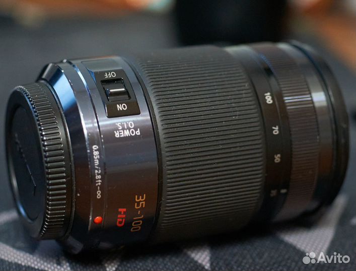 Panasonic 35-100mm 2.8 (MFT)