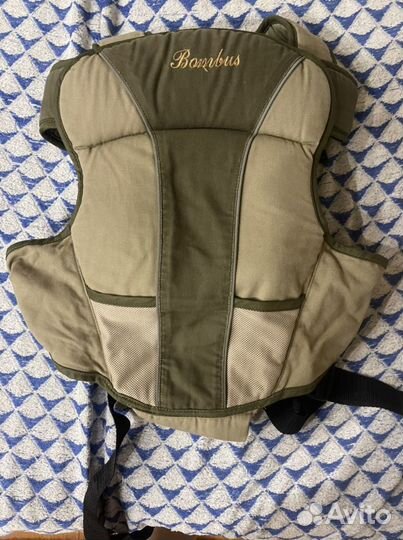 Рюкзак переноска кенгуру bombus