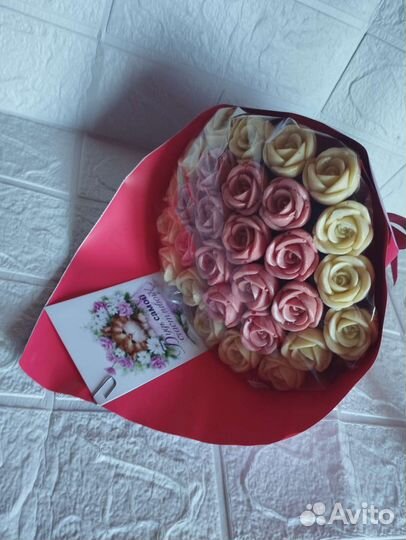 Букет из шоколада к 1 сентября