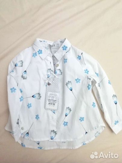 Блузка/рубашка Gulliver для девочки, р.86