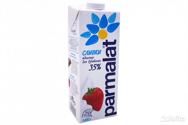Сливки 35 
