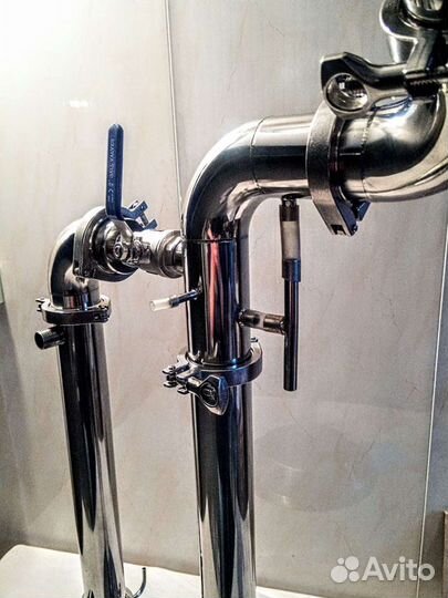 Бражно-ректификационная колонна типа Вейн