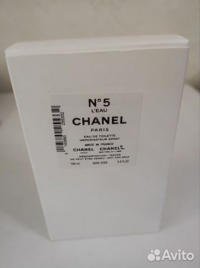 Туалетная вода женская chanel №5 Leau