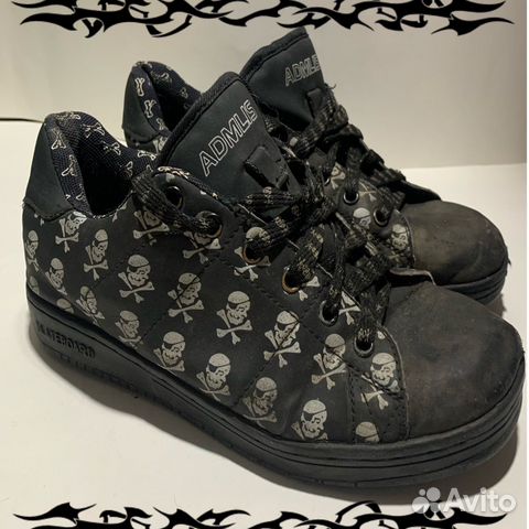 Дутые кеды osiris globe dvs dc shoes circa купить в Москве | Личные ...