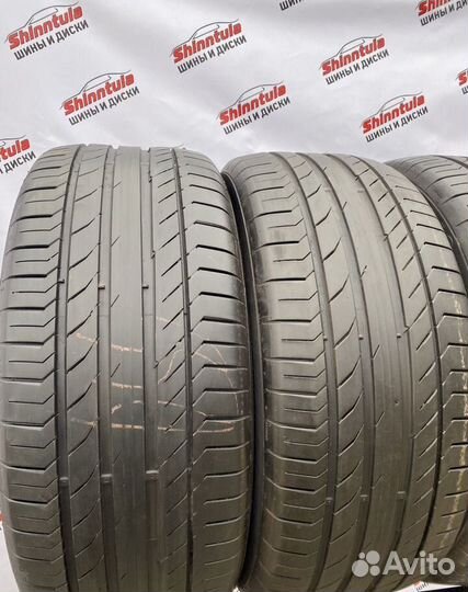 Continental ContiSportContact 5 SSR 255/50 R19