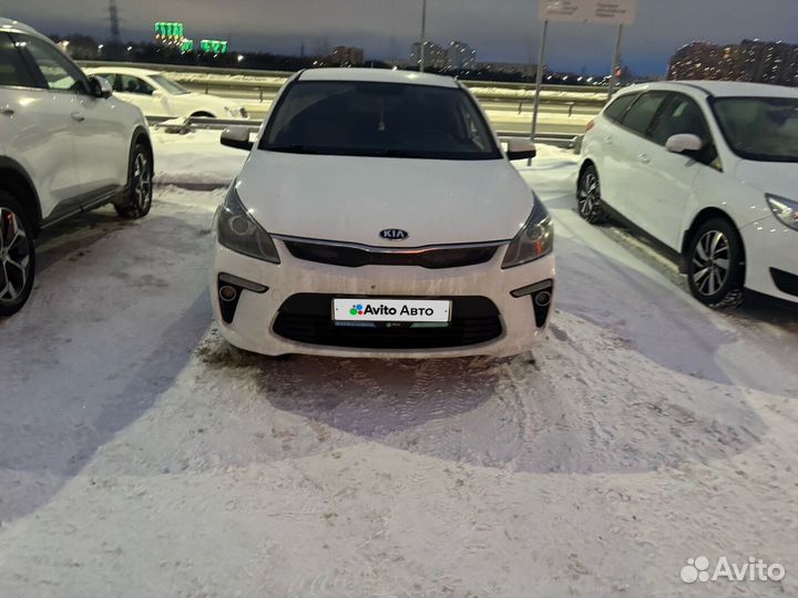 Kia Rio 1.6 МТ, 2017, 103 000 км