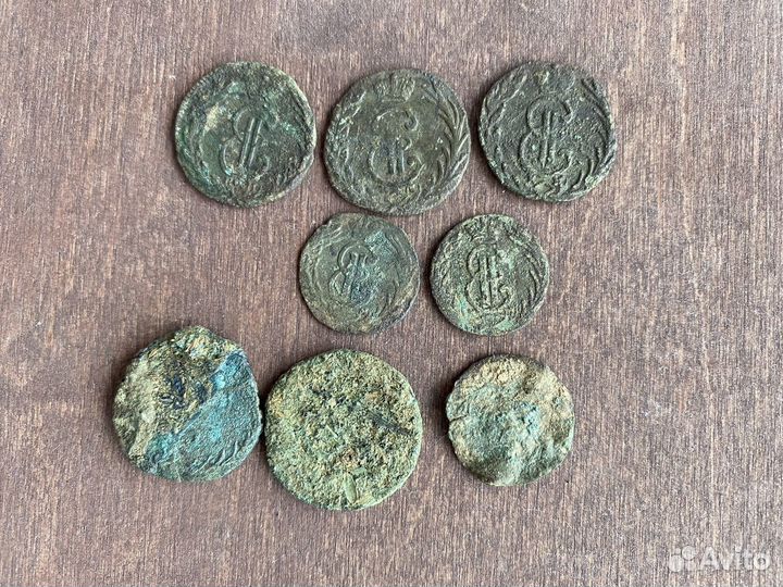 Полушки + деньги Сибирь км