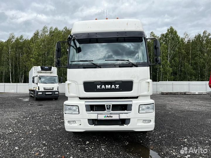 КамАЗ 5490, 2020