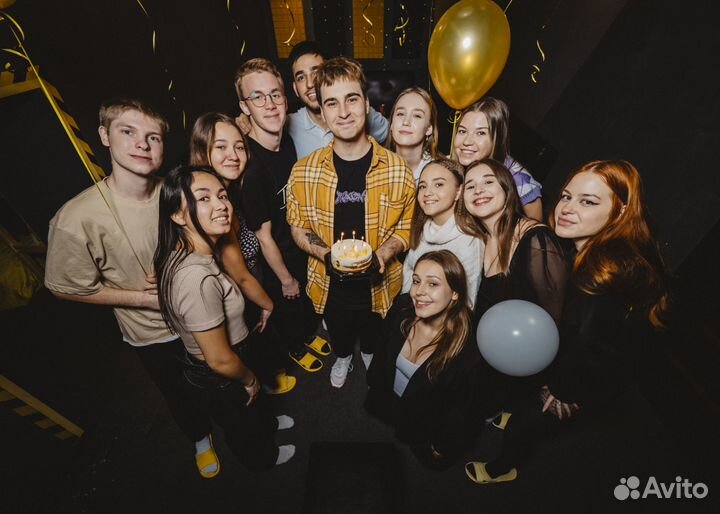 Аренда лофт зала с караоке для праздников