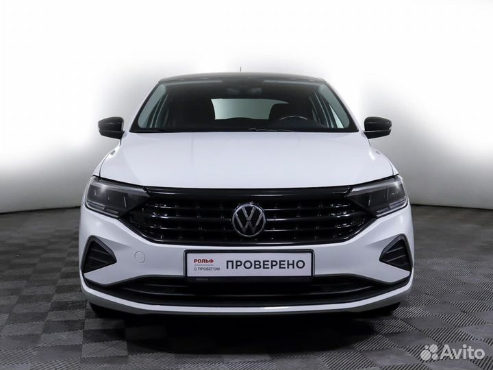 Volkswagen Polo 1.6 AT, 2020, 40 311 км