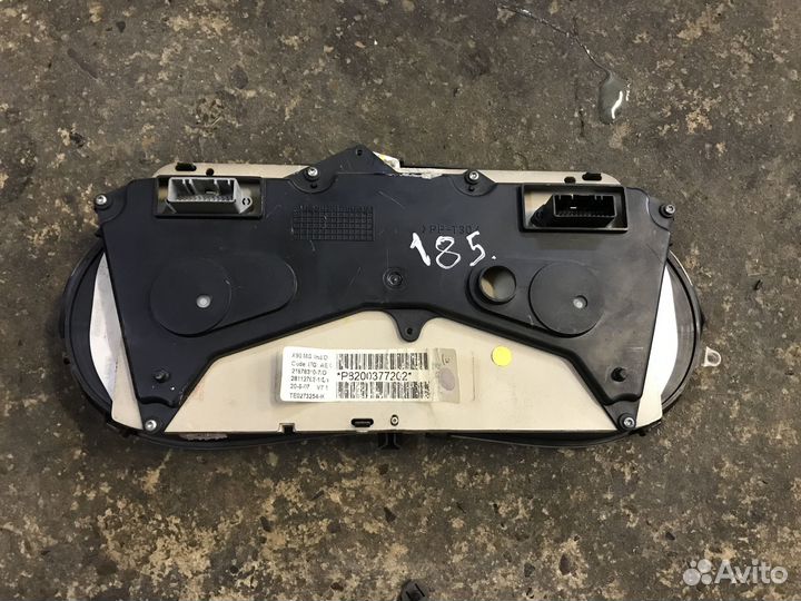 Щиток приборов Renault Logan