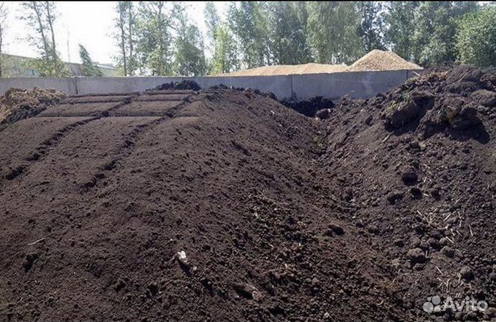 Чернозем. Грунт. Земля