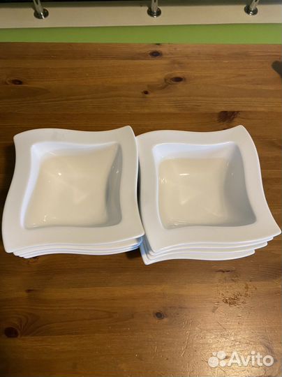 Villeroy boch new wave тарелка для супа