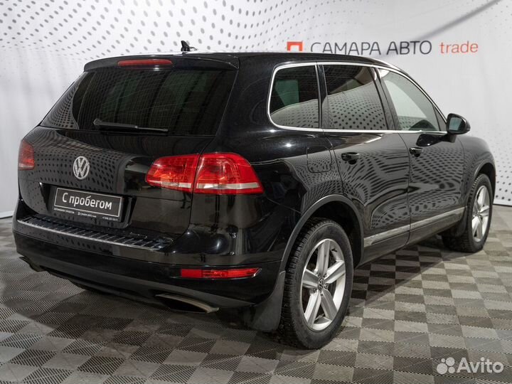 Volkswagen Touareg 3.0 AT, 2013, 154 915 км