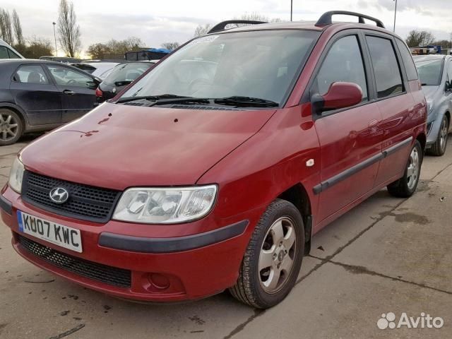 Разбор на запчасти Hyundai Matrix