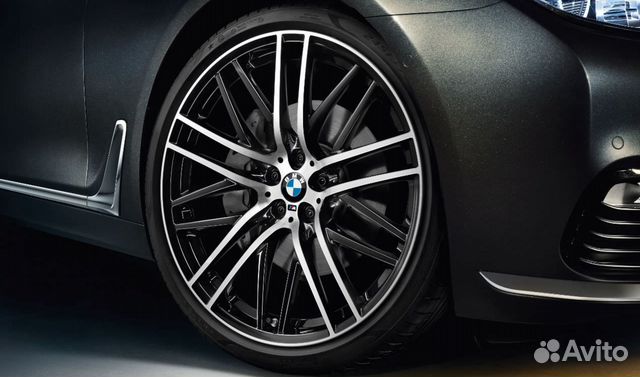Колеса BMW 7G11 Pirelli PZero 650M