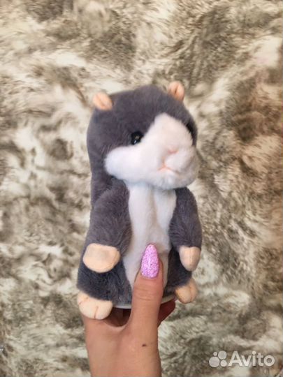 Игрушка Хомяк музыкальный