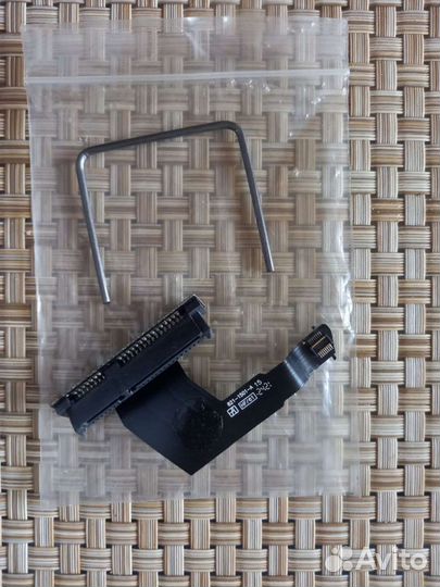 Шлейф для второго hdd в mac mini