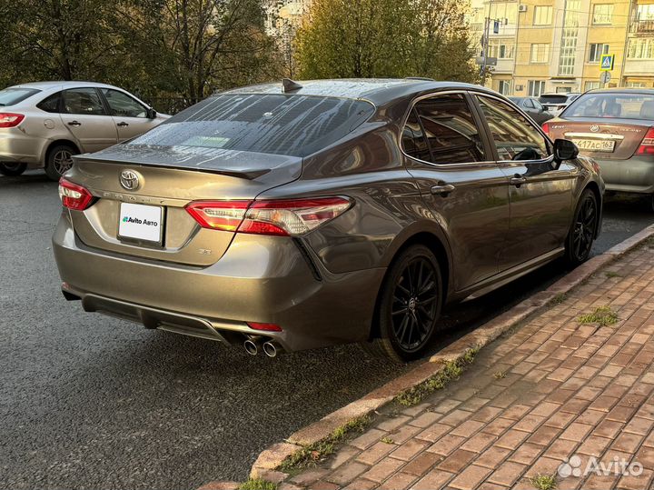 Toyota Camry 2.5 AT, 2019, 96 000 км