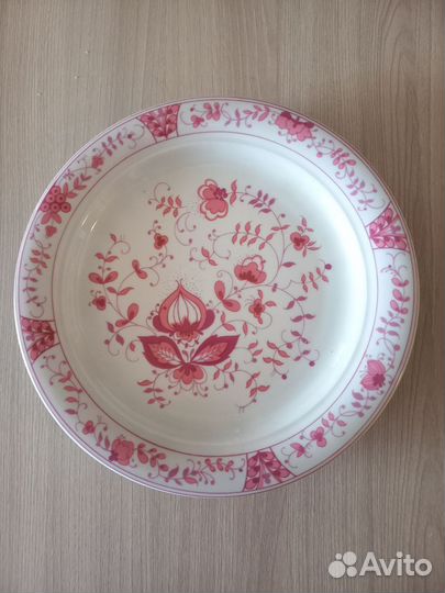 Тарелки ГДР 1988год