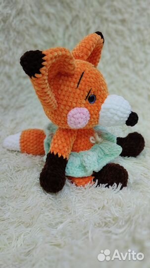 Мягкие игрушки амигуруми