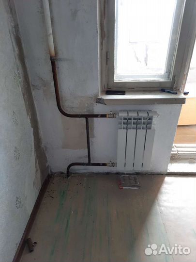 Установка радиаторов отопления