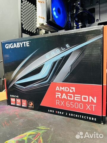 Видеокарта Gigabyte rx6500xt