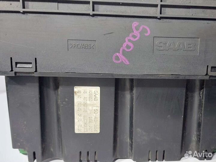Блок управления климат контролем Saab 9-5