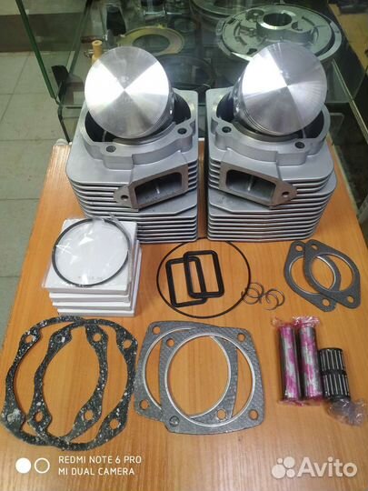 Цилиндро- поршневая группа Буран