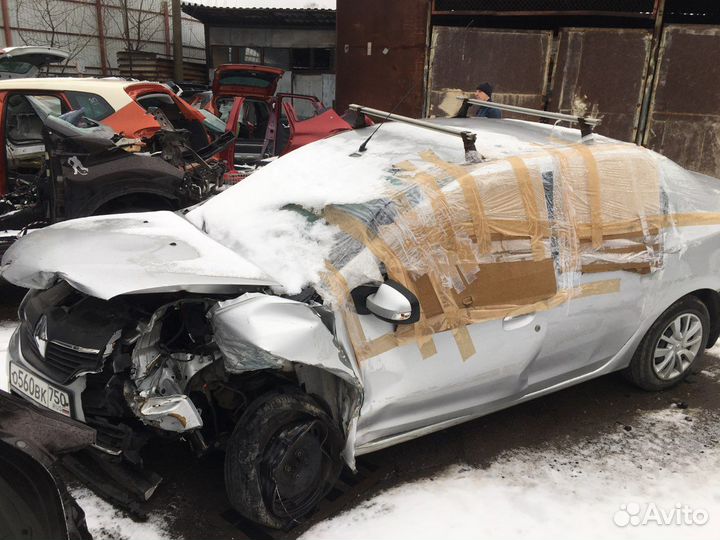 Разборка renault logan 2