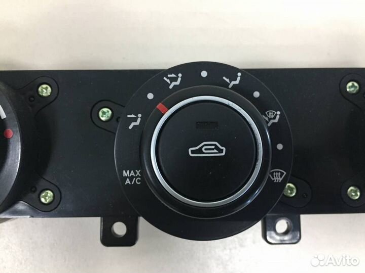 Блок управления отопителем Kia Ceed ED 2007-2012