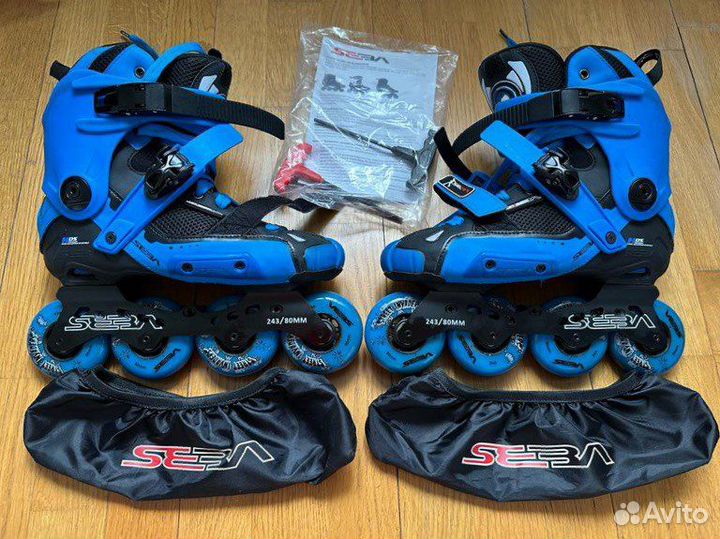 Роликовые коньки