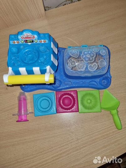 Набор врача + набор Play-Doh