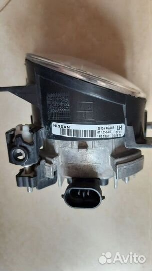 Птф левый, инфинити qx-50, второго поколения