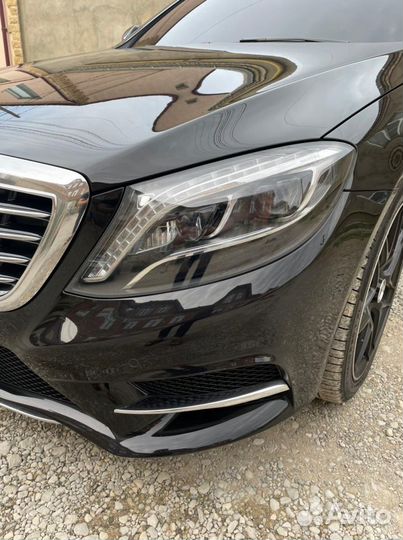 Фара левая LED Mercedes w222