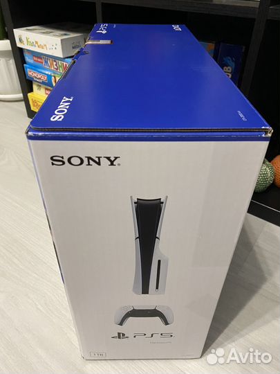 Новая Sony Playstation 5 с дисководом