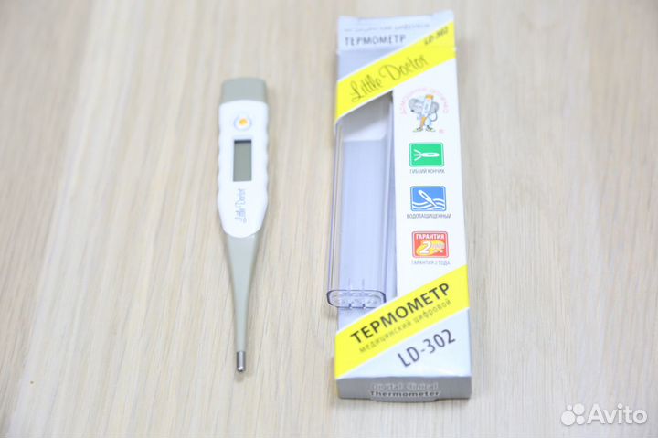 Термометр электронный