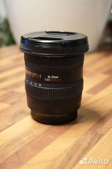 Объектив Sigma 10-20mm f/4-5.6 DC HSM Canon