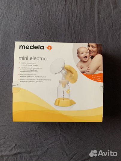 Молокоотсос электрический medela mini electric