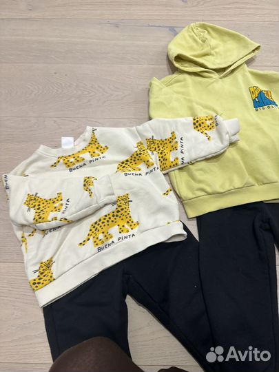 Детские вещи пакетом на 104 zara lime