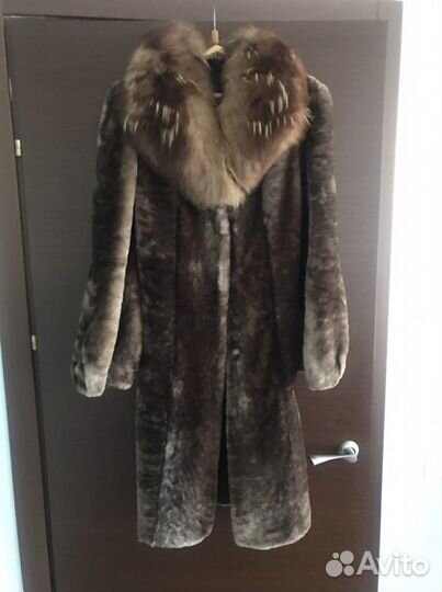 Шуба мутоновая