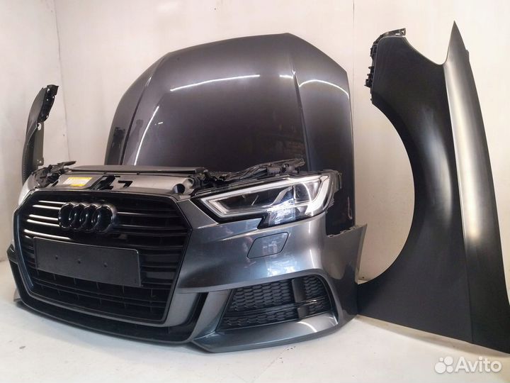 Ноускат Audi A3 8V (2016-2020)