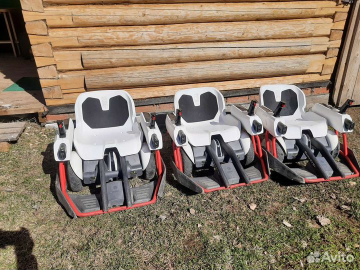 Ninebot mecha kit 3 комплекта в сборе