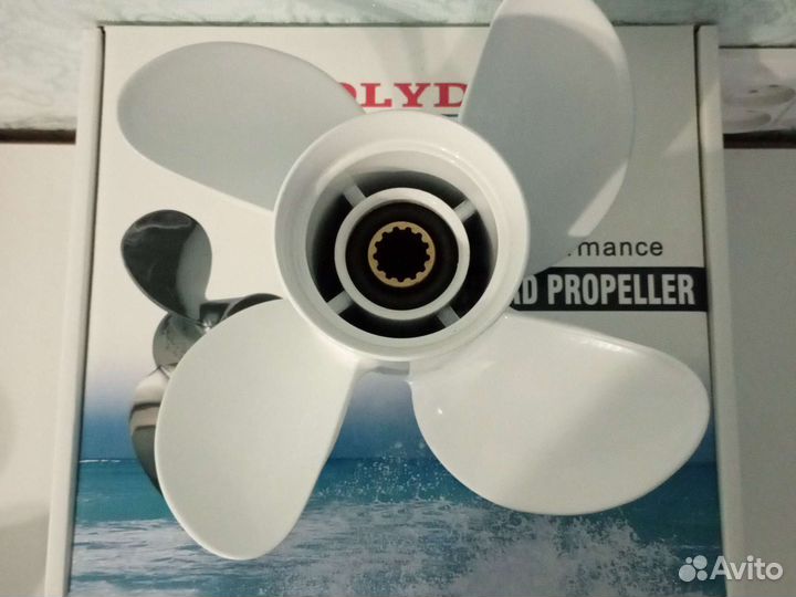 Гребной винт Yamaha 40-60(4х-лопастной)