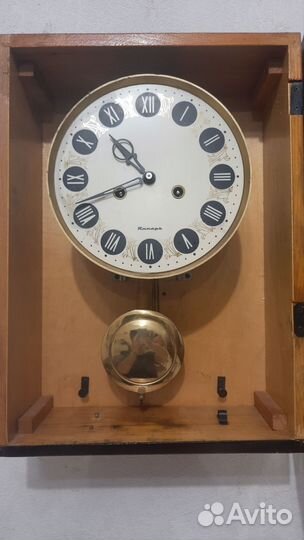 Часы Янтарь с боем