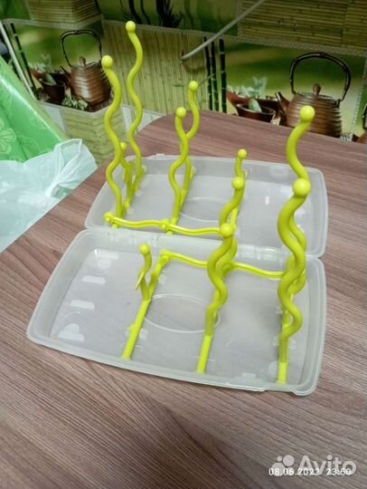 Ложечки, бутылочка, ниблер, трава для баночек