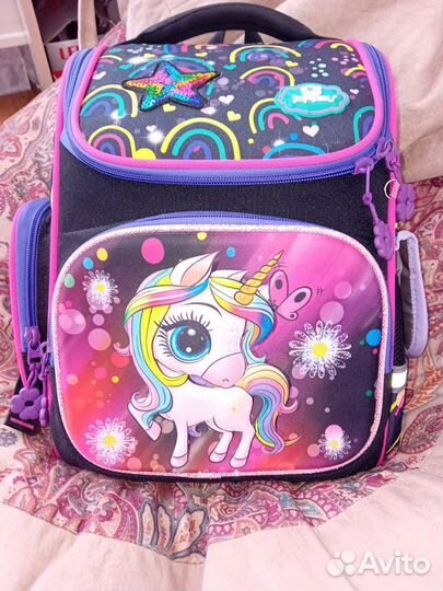 Рюкзак ортопедический для девочки